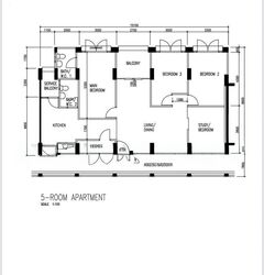 Blk 21 Queen's Close (Queenstown), HDB 5 Rooms #497793731